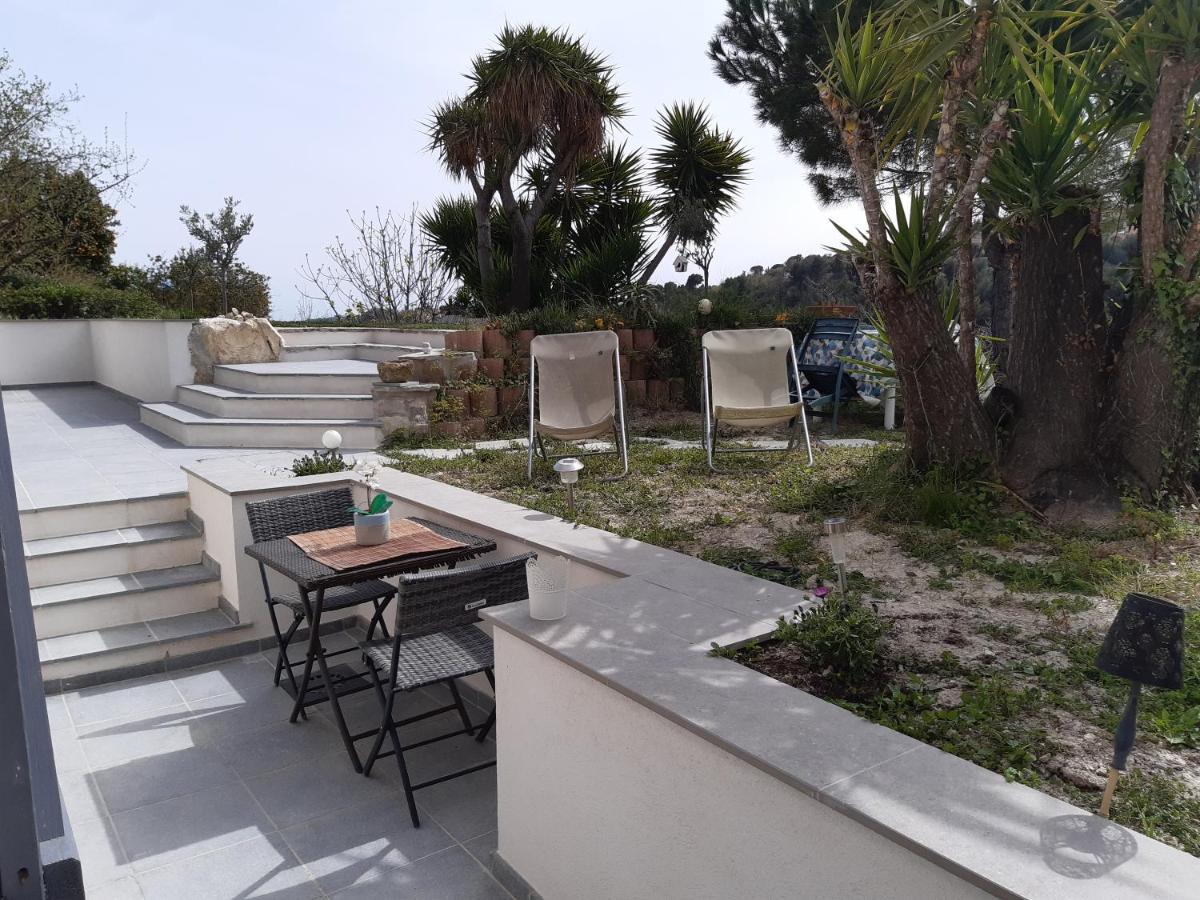 Appartement 3 Pieces Dans Villa Individuelle Falicon Ngoại thất bức ảnh