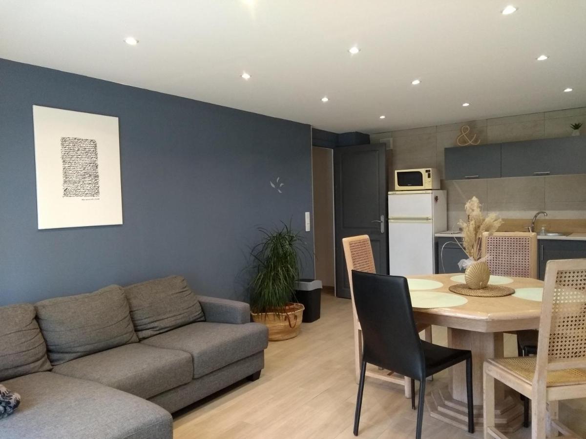 Appartement 3 Pieces Dans Villa Individuelle Falicon Ngoại thất bức ảnh
